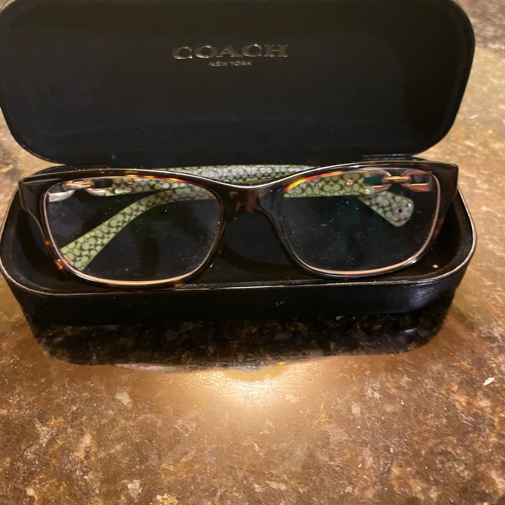 Coach eye glasses